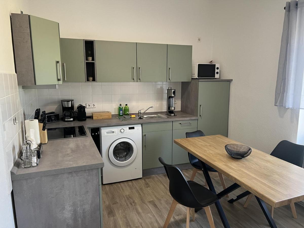 Apartment 2 - Haus Lausitzring Annahutte Esterno foto