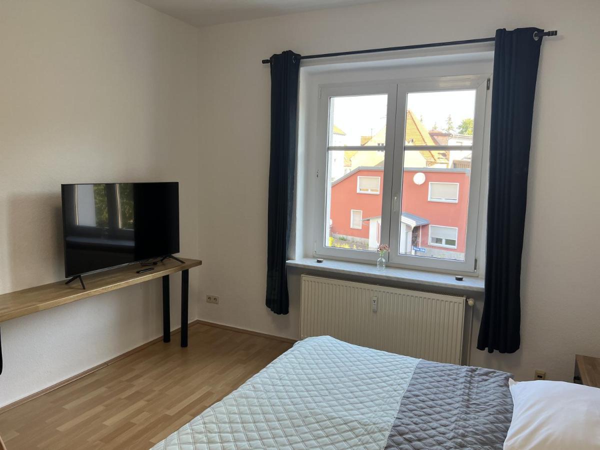 Apartment 2 - Haus Lausitzring Annahutte Esterno foto